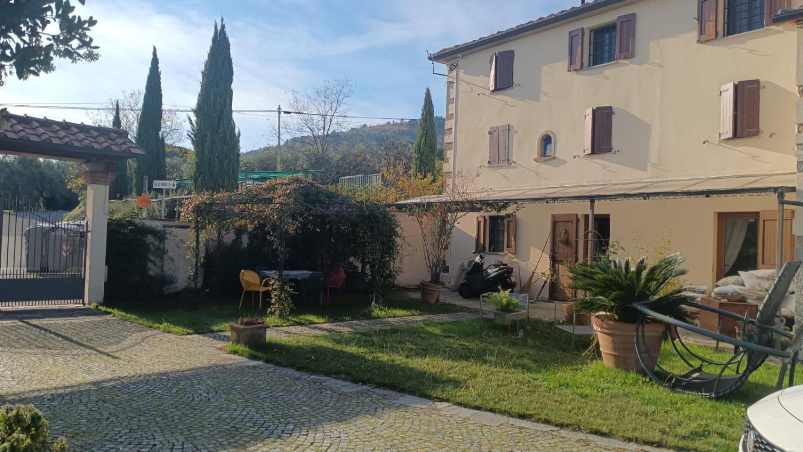 Casina In Pietra Pistoia Exterior foto